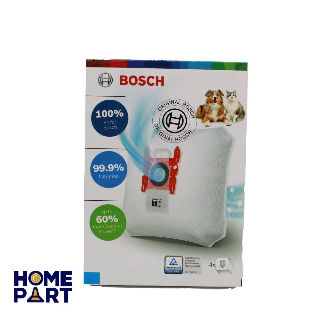 پاکت جاروبرقی بوش Type P مخصوص حیوان خانگی